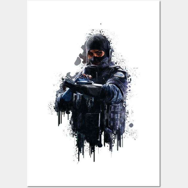 Twitch Wall Art by traxim